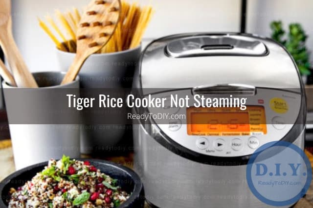 Latest black and gray rice cooker