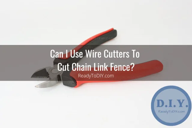 Tools to cut chain