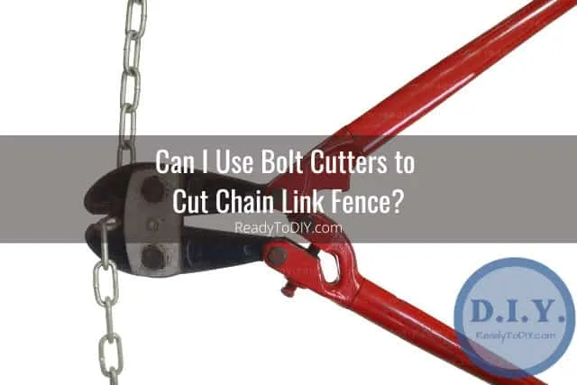 Tools to cut chain