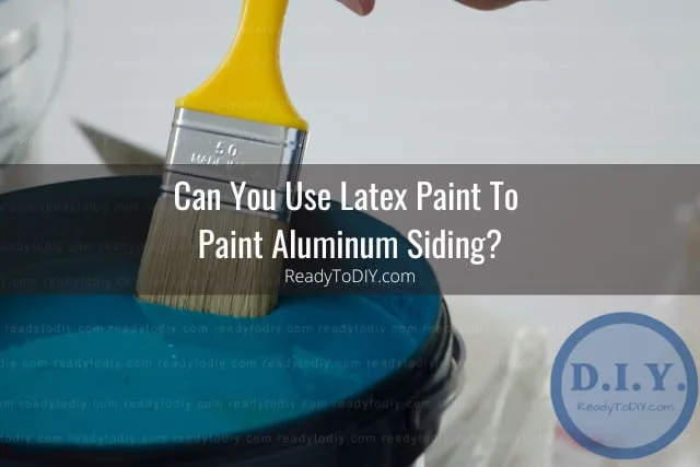 Paintings for aluminum siding