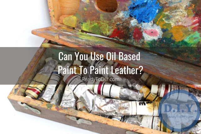 Painting in leather