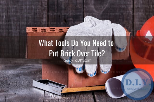 tools for bricks