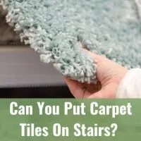 Holding carpet tiles
