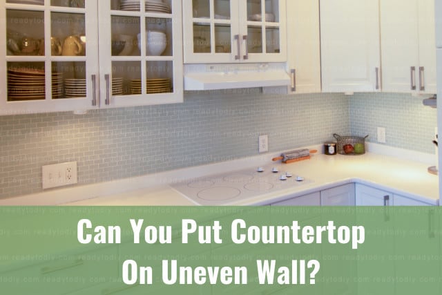 Clean countertops in the kitchen