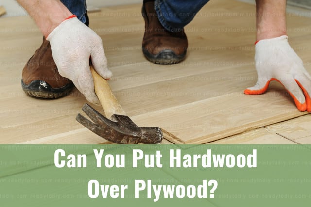 installing hardwood floor