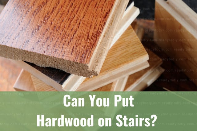 Wood for stairs