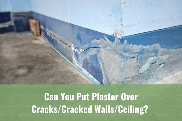 Cracked cement walls