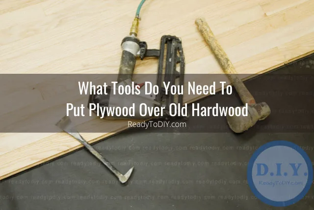 tools used for plywood