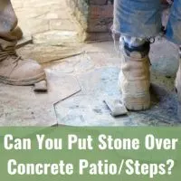 Putting stone floor