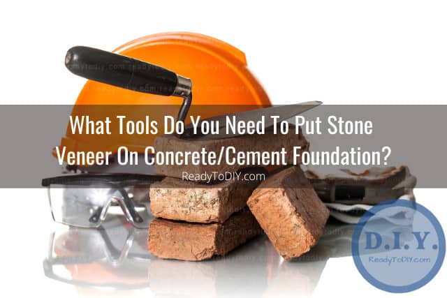 Tools used for installing stone walls