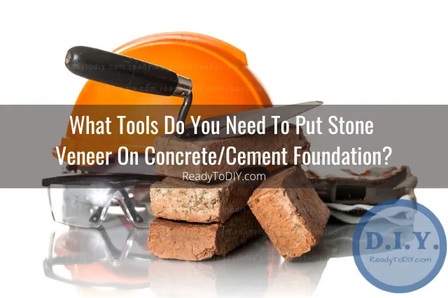 Tools used for installing stone walls
