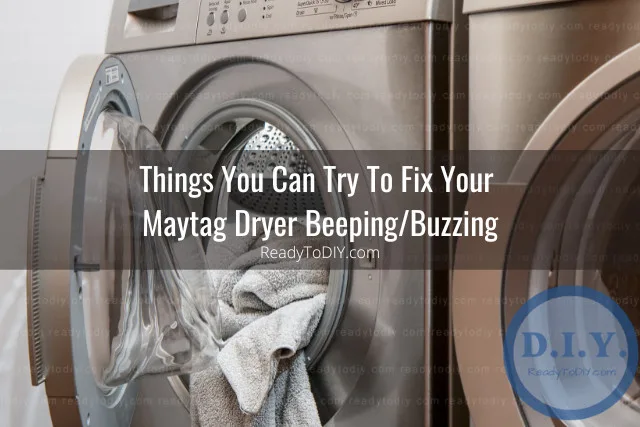 Putting clothes inside the dryer