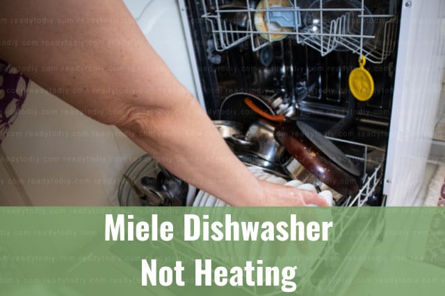 Fixing the dishwasher