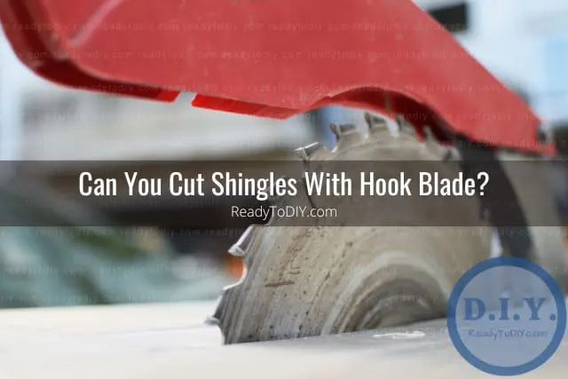 Tools to cut shingles