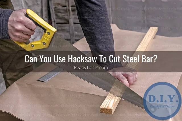 tools to cut steel bar