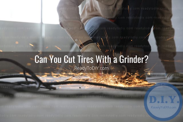 Tools to cut tires