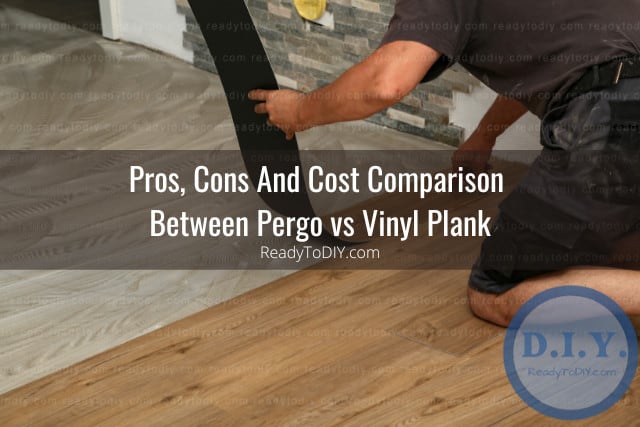 Installing vinyl plank flooring