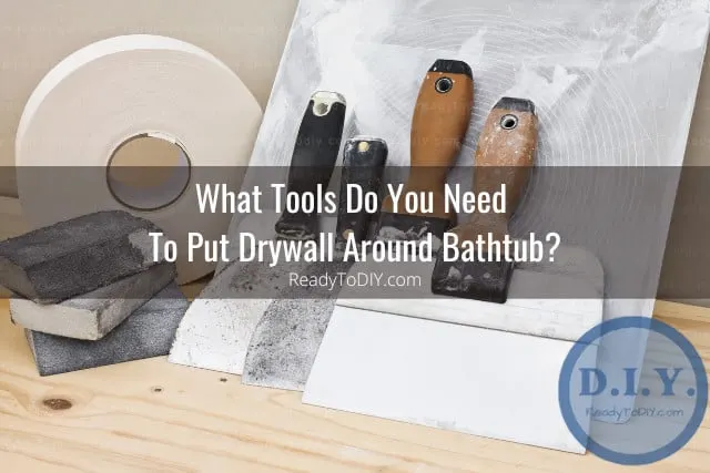 tools for drywall