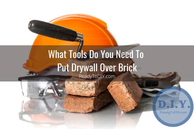 Tools for brick