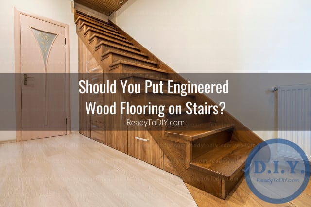 wooden clean stairs
