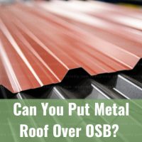 Metal roof top