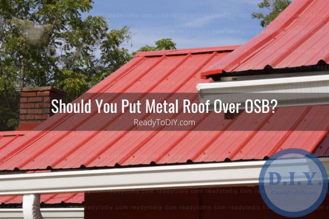 Metal roof top