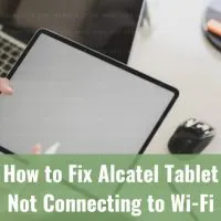 Holding tablet