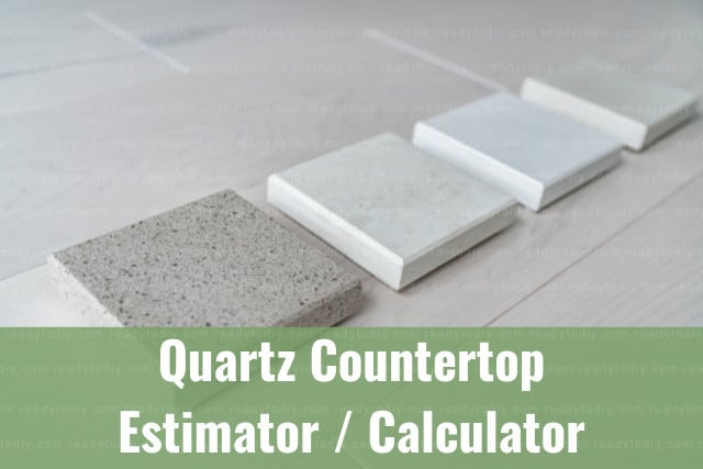 Different style of quartz tiles for countertop
