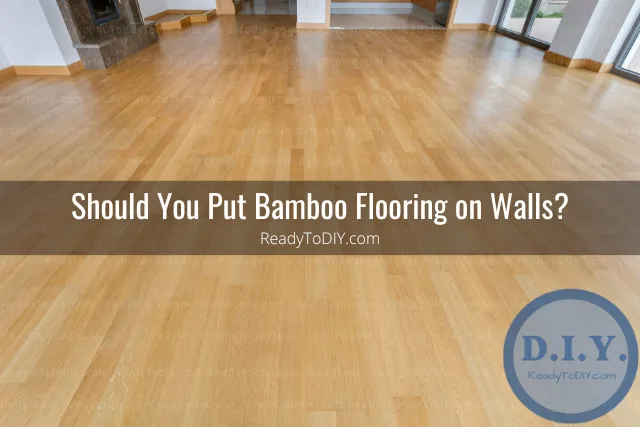 Wooden floor baboo