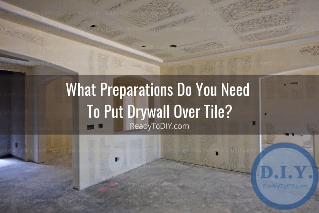 Drywall renovation