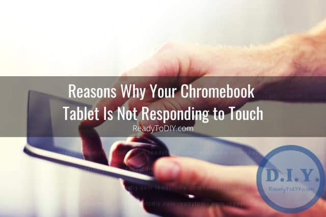 Using chromebook tablet