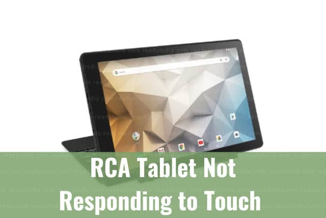 Black RCA Tablet