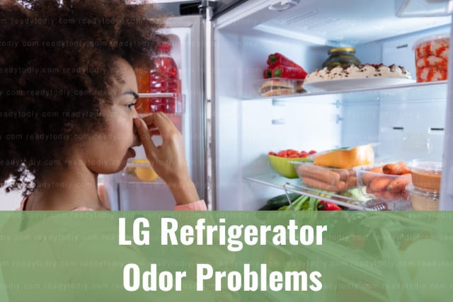 bad smell of refrigerator