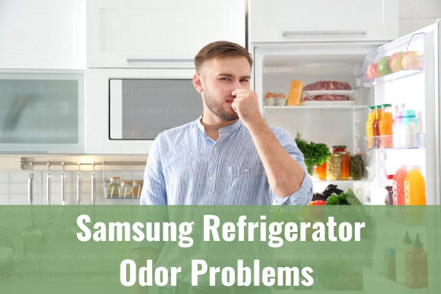bad smell of refrigerator