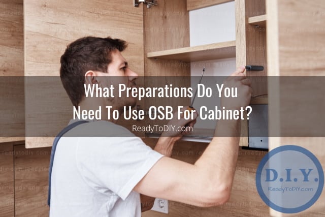 Osb for Cabinet