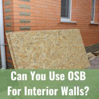 Osb for walls