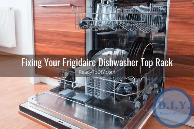 Dishwasher in the kitchen