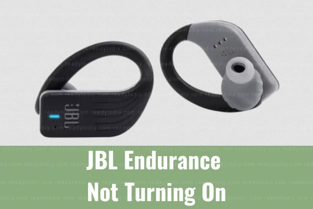 Black earphone JBL