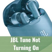 Wireless earphone JBL