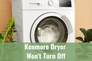 White modern dryer