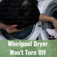 White modern dryer