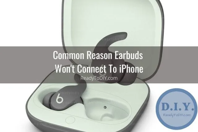 Wireless Earbuds with Case Open
