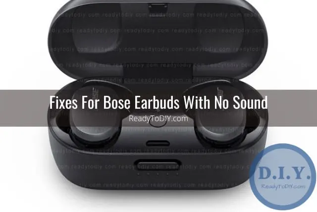 Wireless Black earbuds