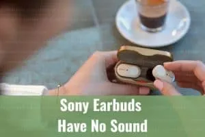 Wireless modern earbuds